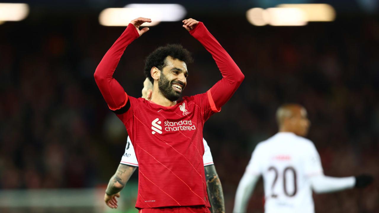 Mohamed Salah exclusive: Liverpool forward wants 'special