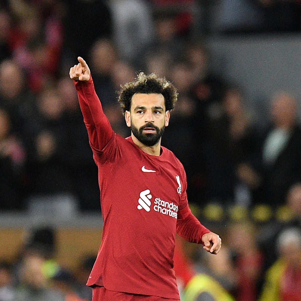 Mohamed Salah exclusive: Liverpool forward wants 'special